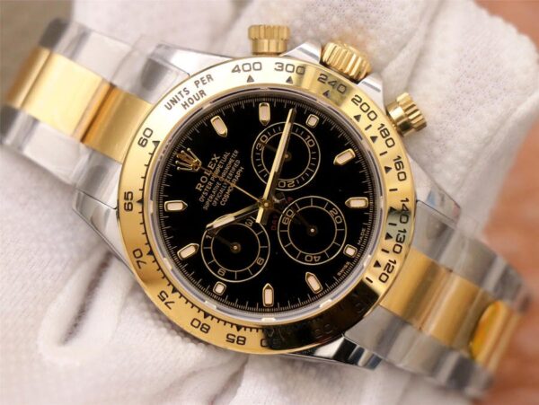 Rolex Daytona TWO-TONE 1:1 Super Clone 4130