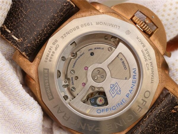 1:1 Superclone Panerai Luminor Submersible PAM382 Bronzo