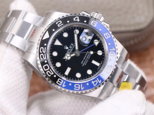 1:1 super clone Rolex GMT-Master II 126710BLNR-0002-1:1 Superclone