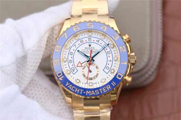 Rolex Yachtmaster II Stainless Steel 116681- 1:1 Superclone