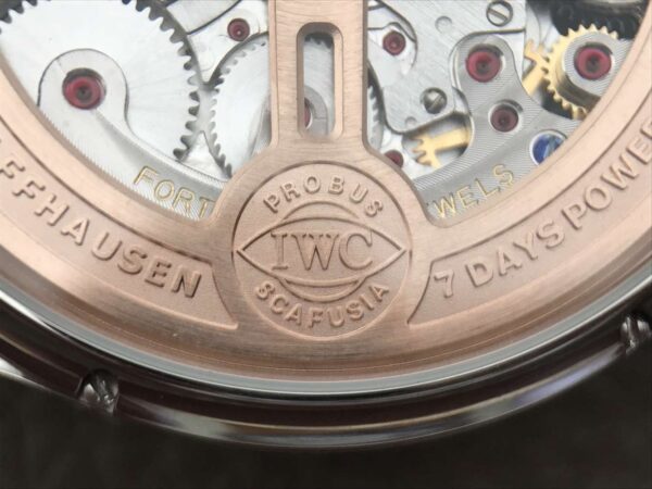 1:1 Superclone IWC Portugese Mystere Tourbillon